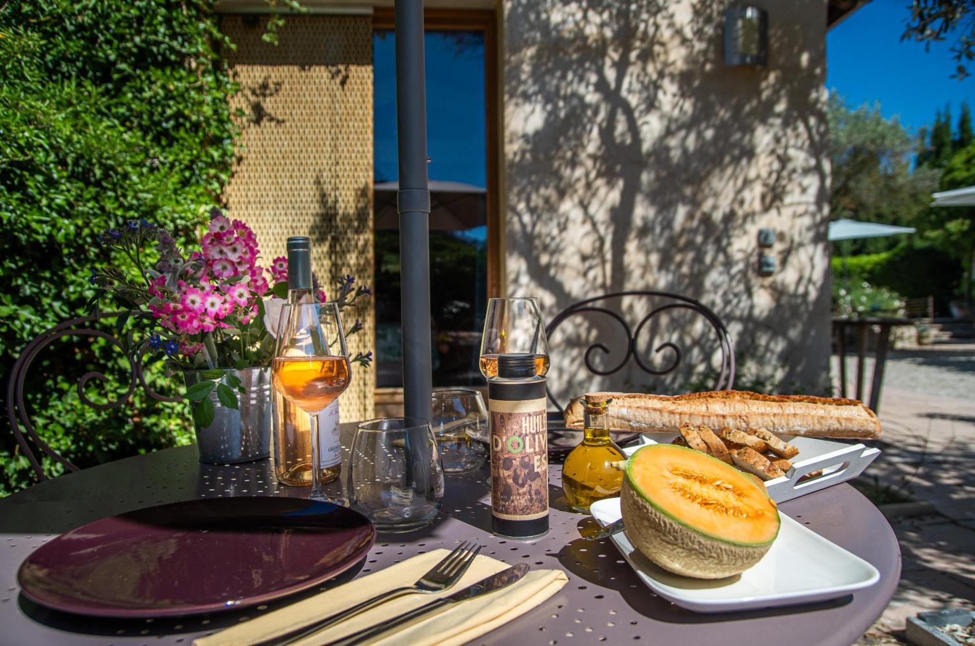 Hameau D'Hotes La Roseraie-Drome Condorcet Εξωτερικό φωτογραφία